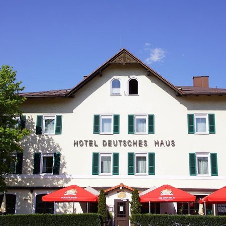 Hotel Deutsches Haus Anno 1898 Sonthofen Kültér fotó