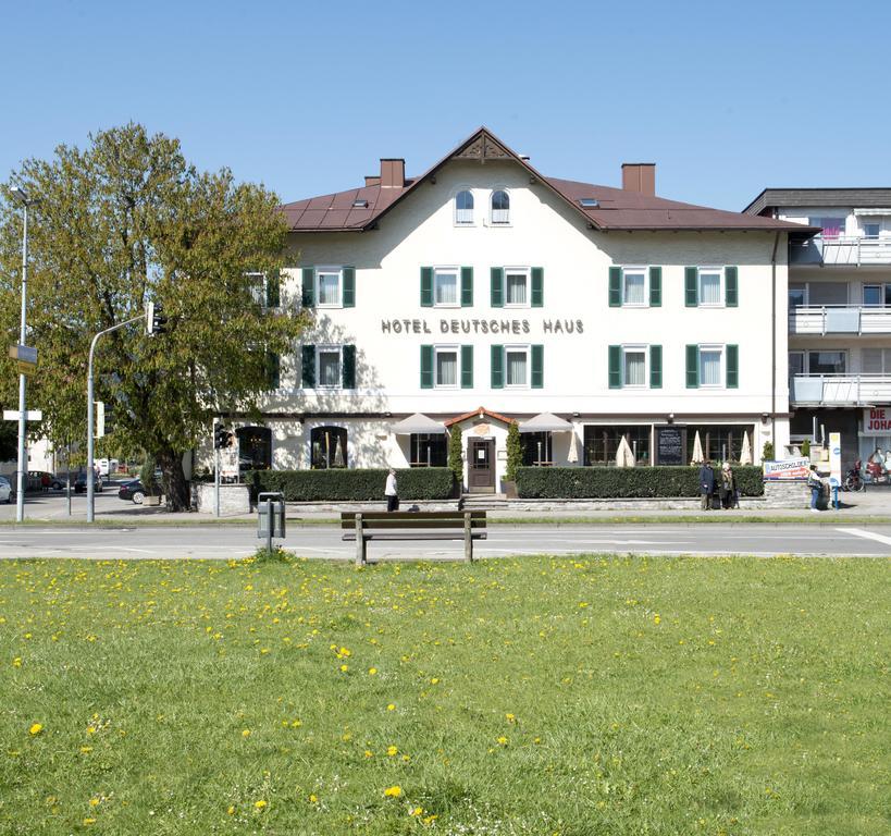 Hotel Deutsches Haus Anno 1898 Sonthofen Kültér fotó