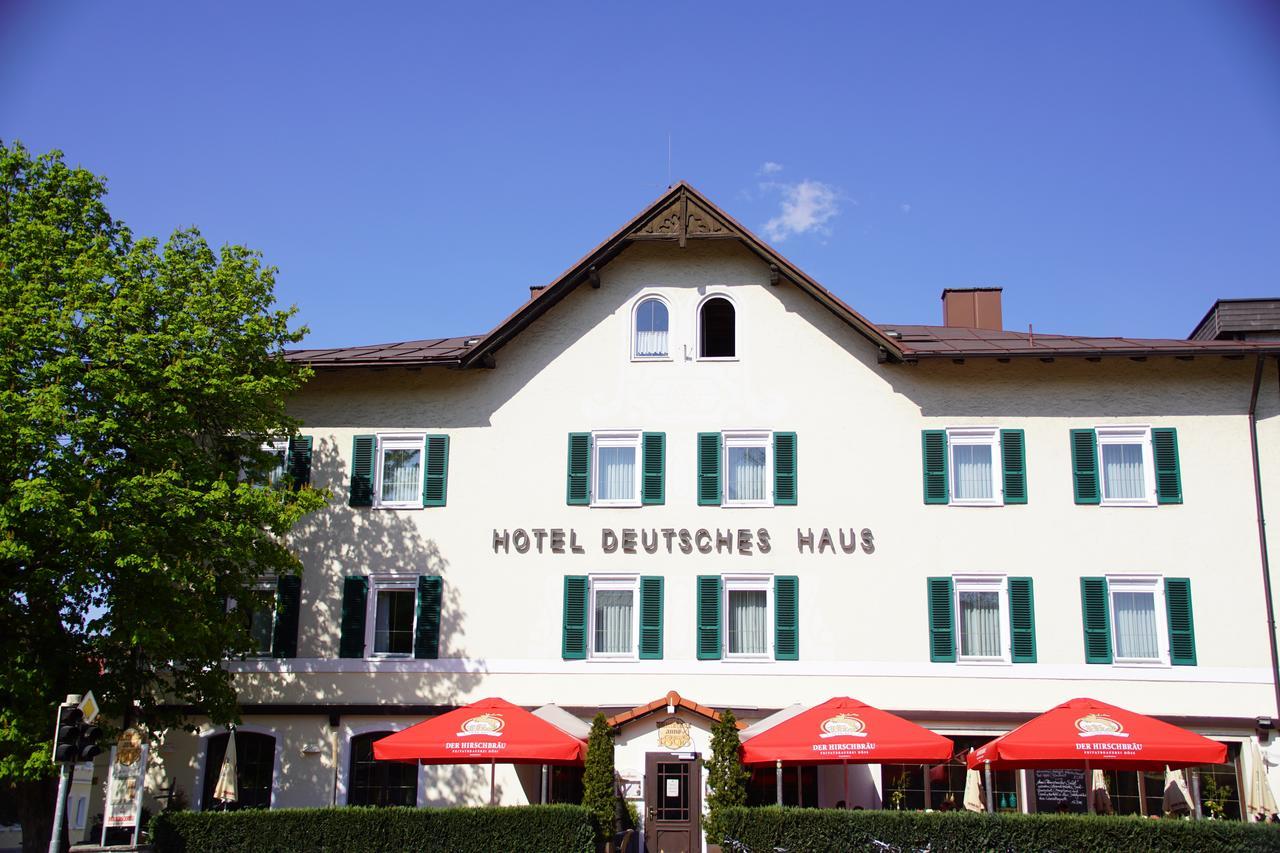 Hotel Deutsches Haus Anno 1898 Sonthofen Kültér fotó